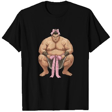 Discover Coquette Bow Sumo Wrestling Japanese Sumo Wrestler T Shirts