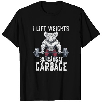 Discover Opossum Weightlifting Workout Gym Gift T Shirts