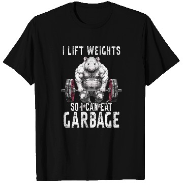 Discover Opossum Workout Weightlifting Gym Gift T Shirts