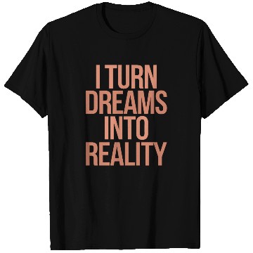 Discover Capricorn Character Zodiac I Turn Dreams Into T Shirts