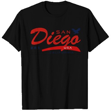 Discover San Diego T Shirts