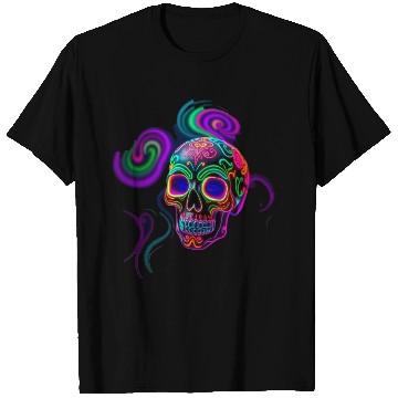 Discover ELECTRIC SUGAR SKULL T Shirts