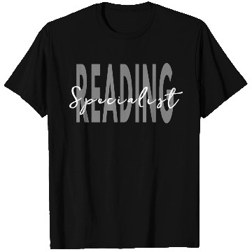 Discover Reading Specialist Literacy Teacher T Shirts