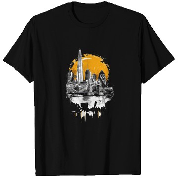 Discover London Streets T Shirts