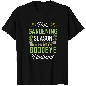 Discover Plant Lover Gardening Husband Wife T Shirts