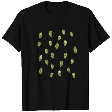 Discover Hops Beer Drinker Men's Brewing IPA Hops T Shirts