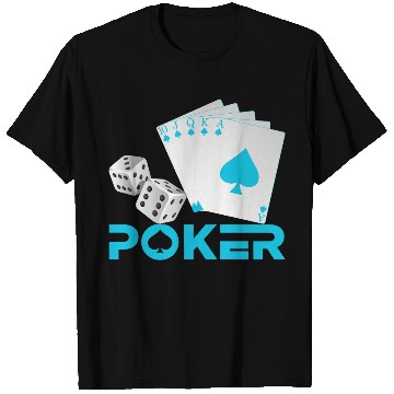 Discover Poker T Shirts