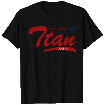 Discover Manhattan T Shirts