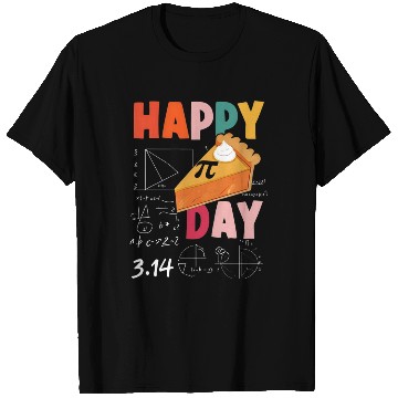 Discover Pi Day 3.14 Pie Math Science Pi Symbol Teachers T Shirts
