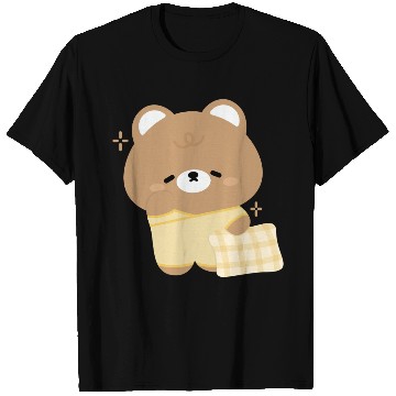 Discover Sleepy Brown Bear T Shirts