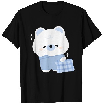 Discover Sleepy Polar Bear T Shirts