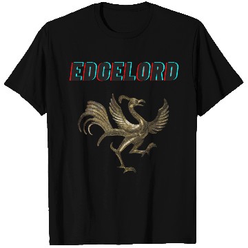 Discover Edgelord Glitch Design – Bold Internet Meme Art wi T Shirts