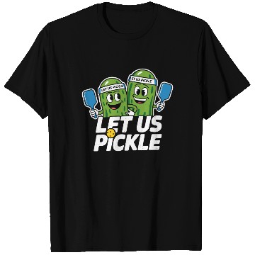Discover Funny Pickleball Cucumber Lover Ball Sport T Shirts