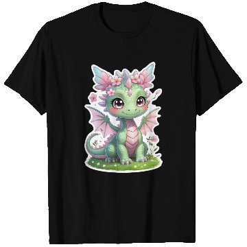 Discover cute dragon (spring) T Shirts