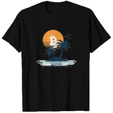 Discover Bitcoin Retirement BTC - Crypto Investors T Shirts