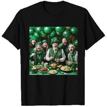 Discover Green decorations for st paddy s day celebration T Shirts