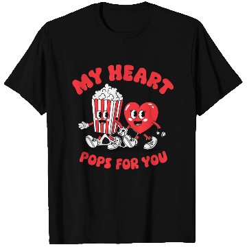 Discover My Heart POPS For You T Shirts
