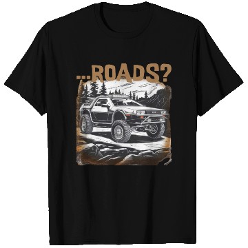 Discover Off-road Delorean T Shirts