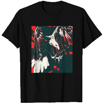 Discover Eagle Landing T Shirts