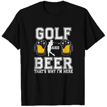 Discover Funny Golf and Beer Golfers and Beer Lovers Golf T Shirts