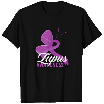 Discover Lupus Awareness Butterfly Embrace T Shirts