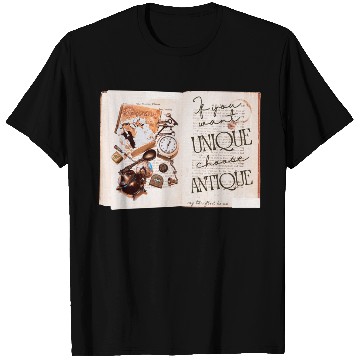 Discover UNIQUE ANTIQUE T Shirts