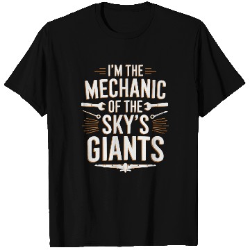 Discover Aircraft Technician Avionics Maintenance Airport T Shirts