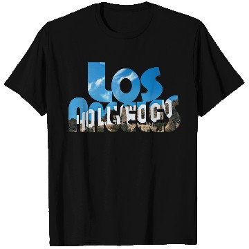 Discover Hollywood on Los Angeles T Shirts