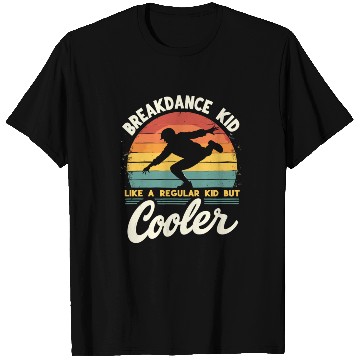 Discover Breakdance Kid Breakdancer Retro Dance B-boys T Shirts