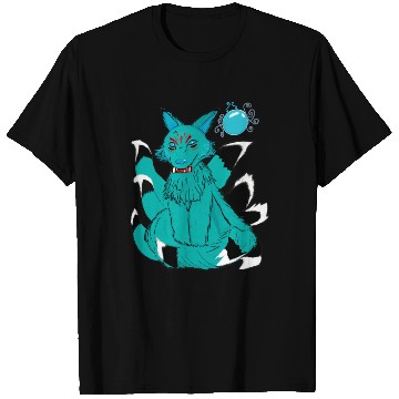 Discover Kyūbi no kitsune or Nine Tailed Fox T Shirts