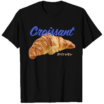 Discover Croissant Lover T Shirts