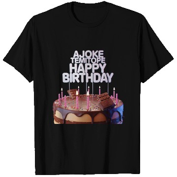 Discover Premify 3D Pop Up Happy Birthday Card with Light & T Shirts