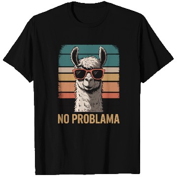 Discover No Problama Llama T Shirts