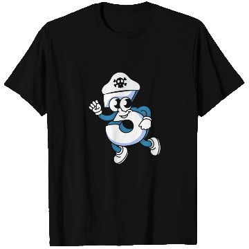 Discover Number Three Pirate Treasure Hunter s Triumph T Shirts