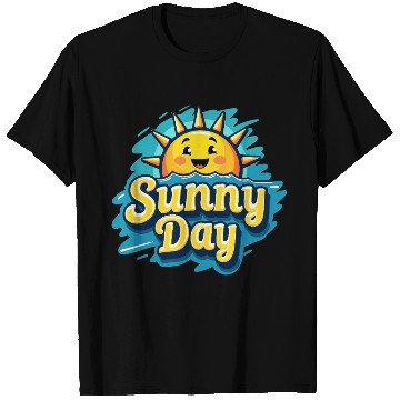 Discover Sunny Day Sun Summer Vacation T Shirts