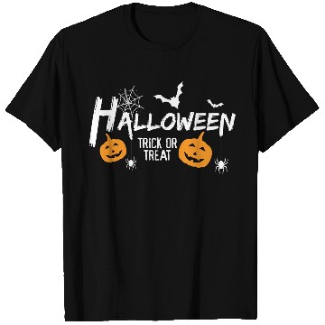 Discover halloween trick or treat T Shirts