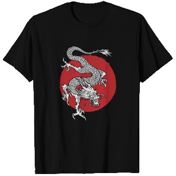 Discover Japanese Fantasy Dragon T Shirts