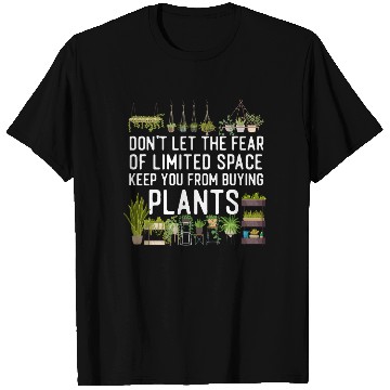 Discover Plant Lover Gardening Don't Let T Shirts