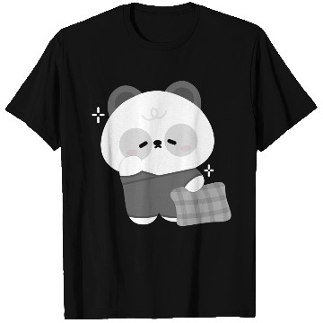 Discover Sleepy Panda T Shirts