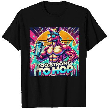 Discover Retro Muscle Kangaroo T Shirts