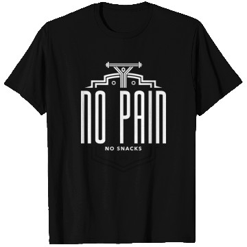 Discover No Pain No Snacks Hiit Cardio T Shirts