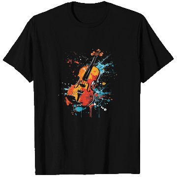 Discover Violin Streetart T Shirts