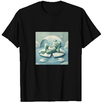 Discover Frog T Shirts