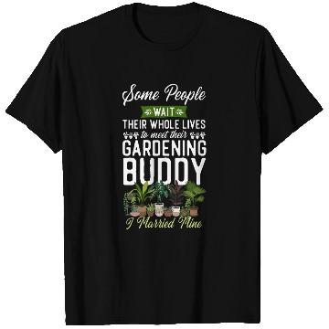 Discover Plant Lover Gardening Husband Wife T Shirts