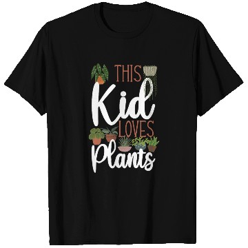 Discover Plant Lover Gardening Kid This Kid T Shirts