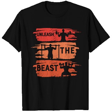 Discover Unleash The Beast Gym T Shirts