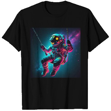 Discover Swinging in space sh T Shirts