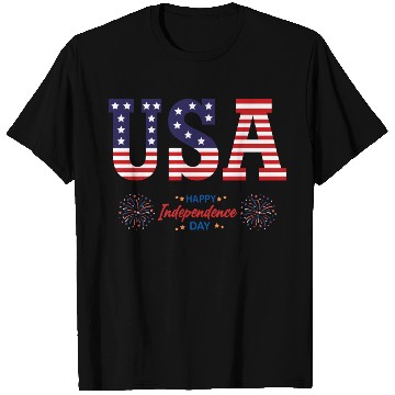 Discover Happy Independence Day - USA T Shirts