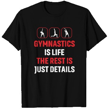 Discover Gymnastics Gym Fitness Sports Training T Shirts