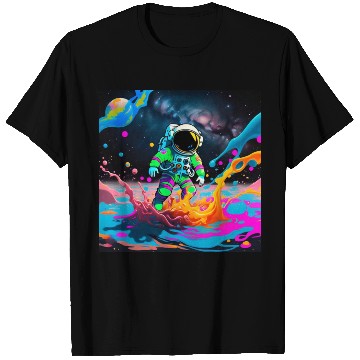 Discover Splash of space 2 T Shirts